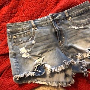 American Eagle Shortie Shorts